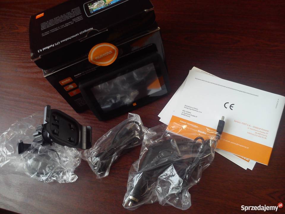 Nawigacja GPS FunRoad 43 Zamość