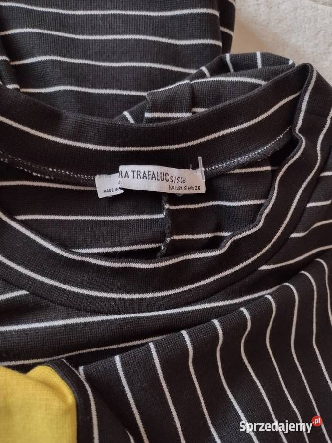 36S ZARADługa ołówkowa sukienka dzianinowa z Kraków