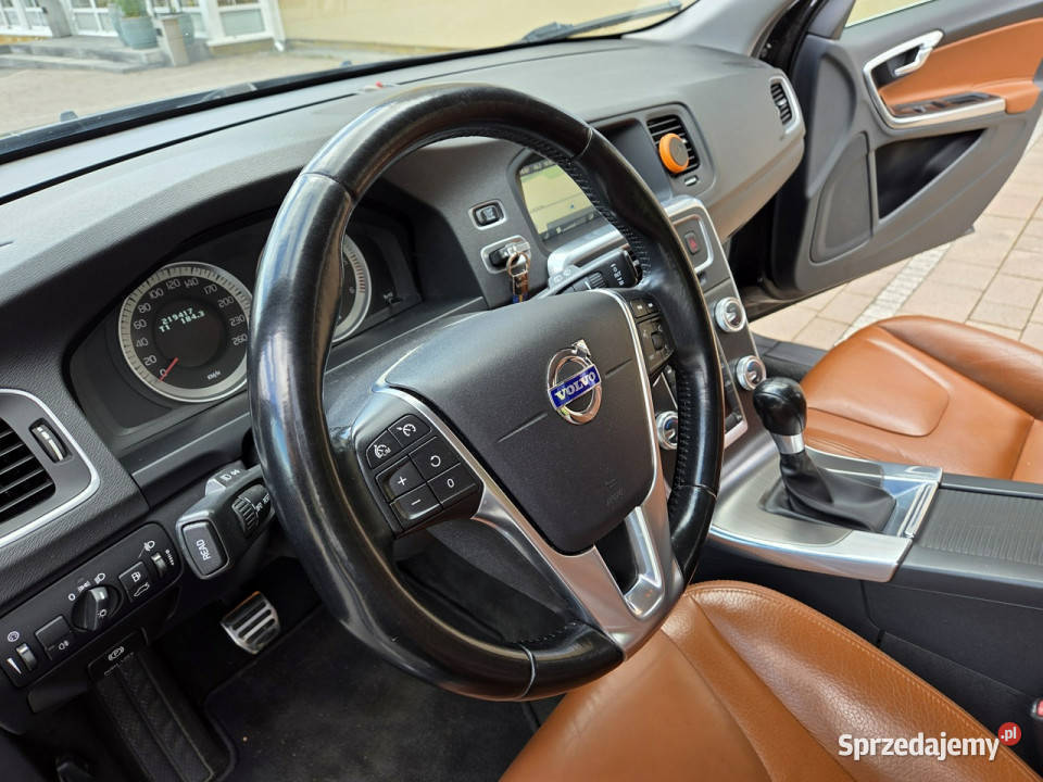 Volvo V60 Skóry Navi Bezwypadek Serwis Ocean Zagnańsk