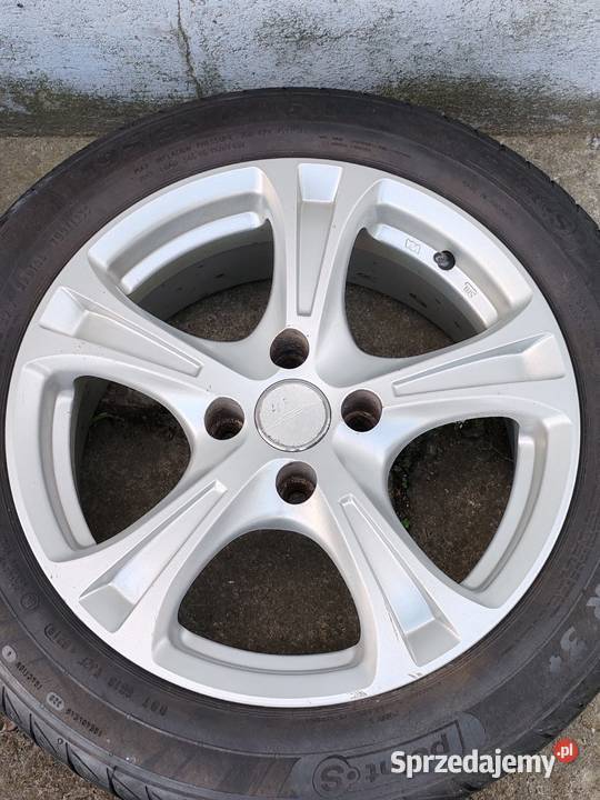 Felgi aluminiowe 164x108 Peugeot CitroenFord Aleksandrów Kujawski sprzedam
