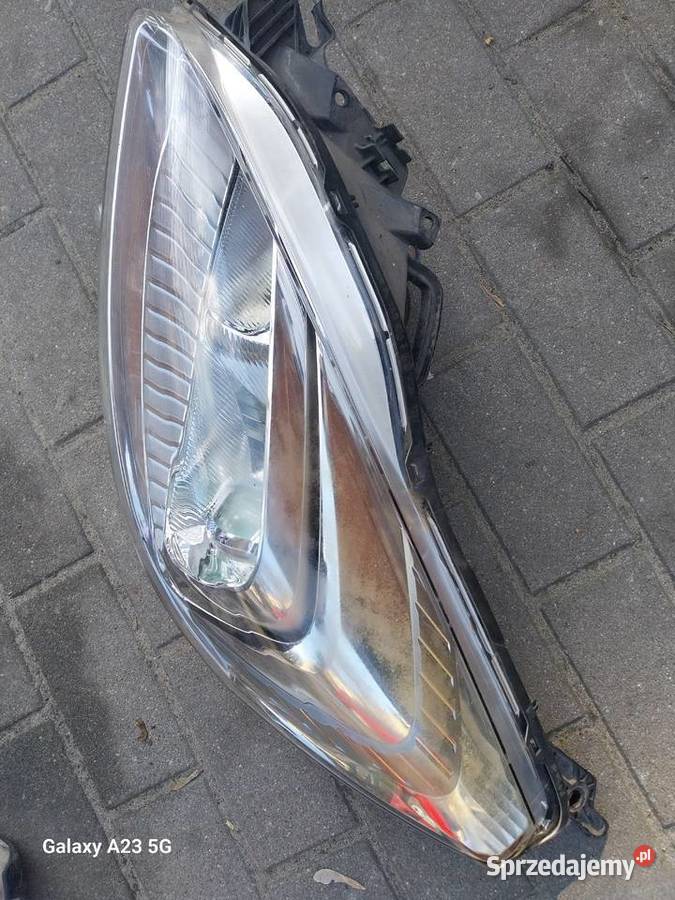 lampa lewa przednia Peugeot 508 lewy przód Lampy przednie Motoryzacja Pruszków