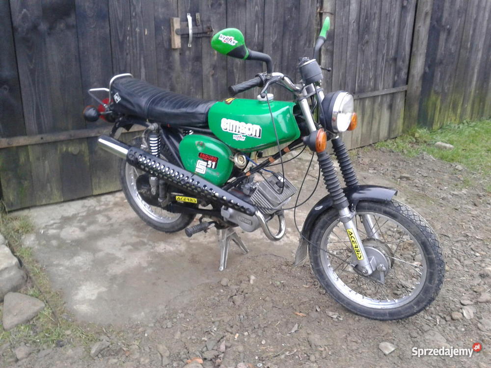 Simson s51 Enduro kufry Izby