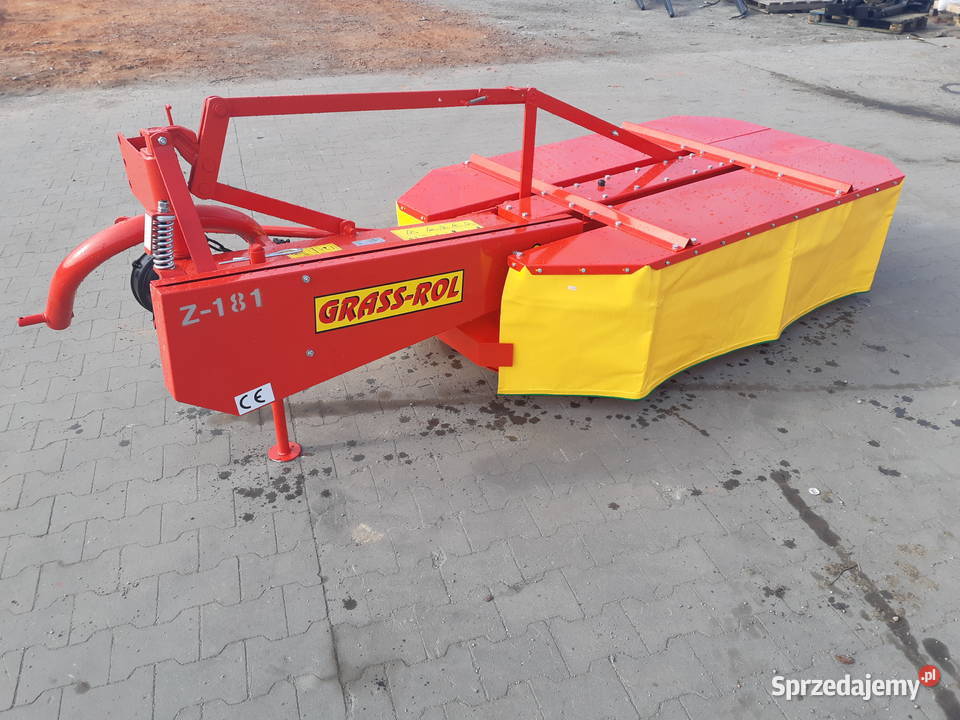 Hit Kosiarka Rotacyjna 135165185 Nowa Polska Lublin