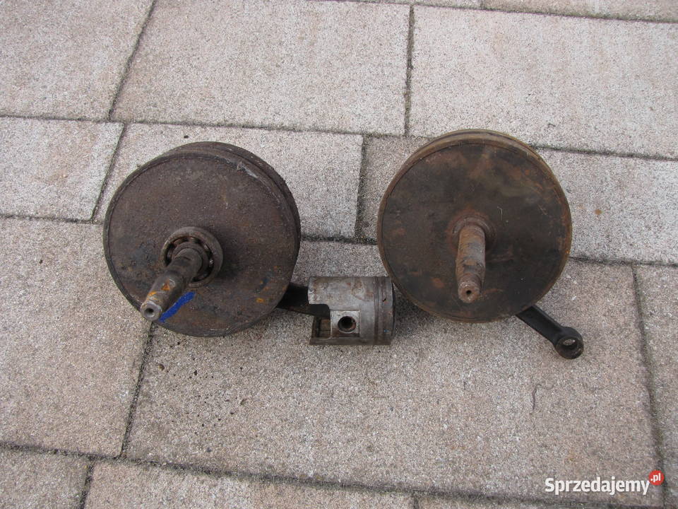 Wał korbowy Shl Wsk Wfm Rzepin Drugi