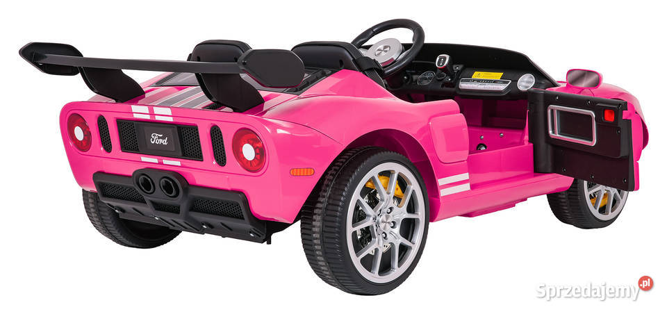 Auto na akumulator Ford GT 24V 4x100W różowe Warszawa