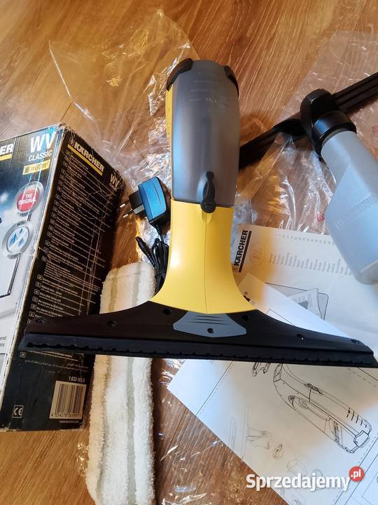 Myjka do okien KARCHER WV Classic org komplet Legionowo sprzedam
