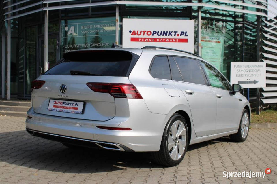 Volkswagen Golf 2023r FV 23 ASO Iwł Aktywny 150KM śląskie Chorzów