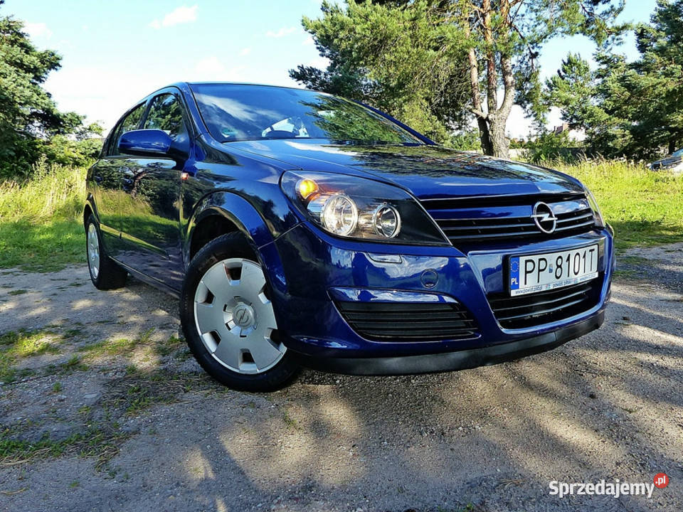 Opel Astra 14 16VENJOYKlimaElektrykaSprawna wspomaganie kierownicy Piła