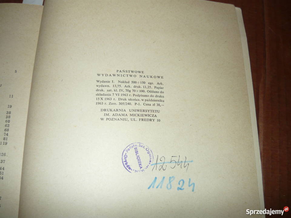 Kraków jako ośrodek towarowy małopolski Rok wydania 1963 Nowy Sącz