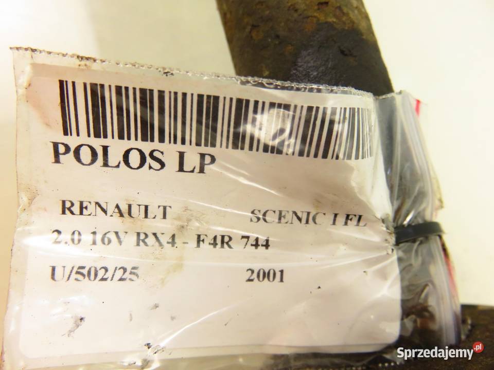 PÓŁOŚ LEWA PRZEDNIA RENAULT SCENIC I 20 16V RX4 osobowe