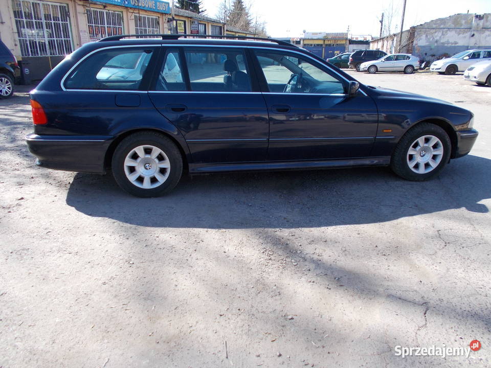 BMW E39 25TDS 99r 3175 256T1 części z tego auta Zamość sprzedam