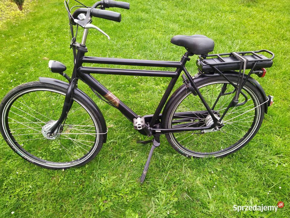 Rower elektryczny męski Sparta PickUp 28 Alu