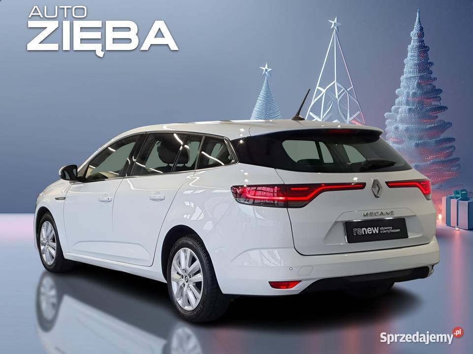 Megane 13 TCe FAP Equilibre 13 tce 140 garażowany