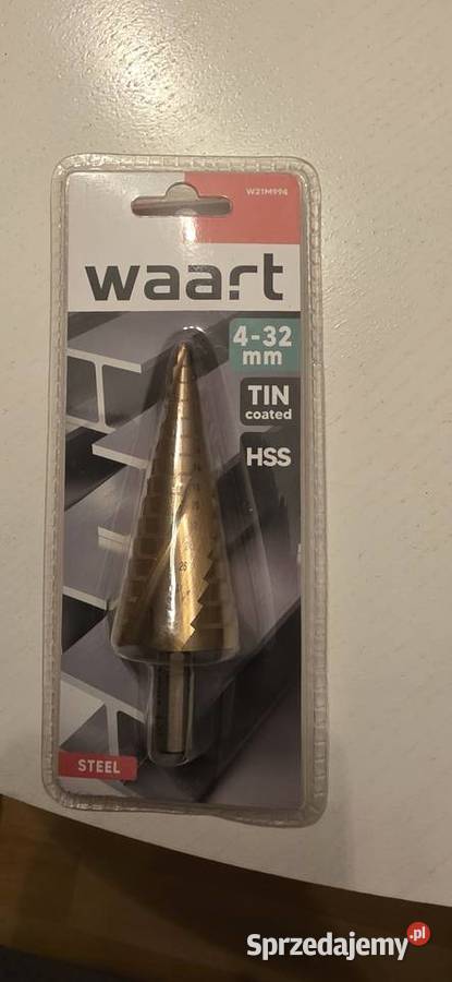 Wiertło stopniowane sprzedam