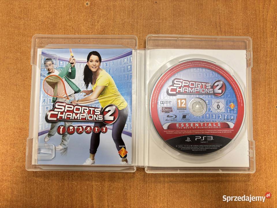 Gra Sports Champions 2 na PlayStation 3 Ruchowa sportowe Elbląg