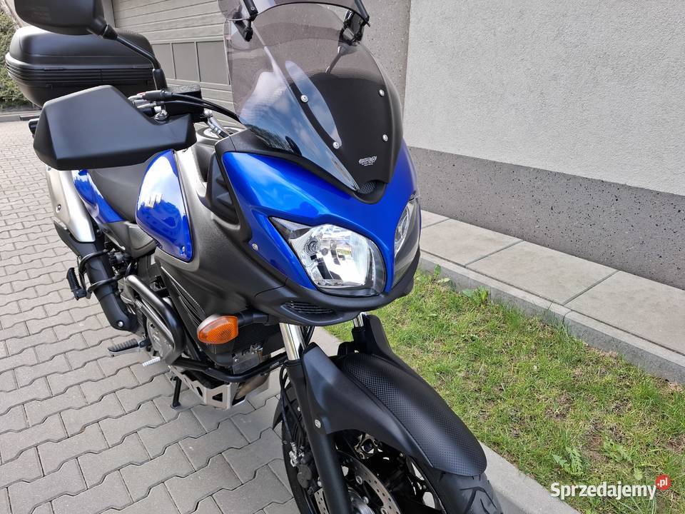 Suzuki DL 650 VStrom DL650 V Strom kufry