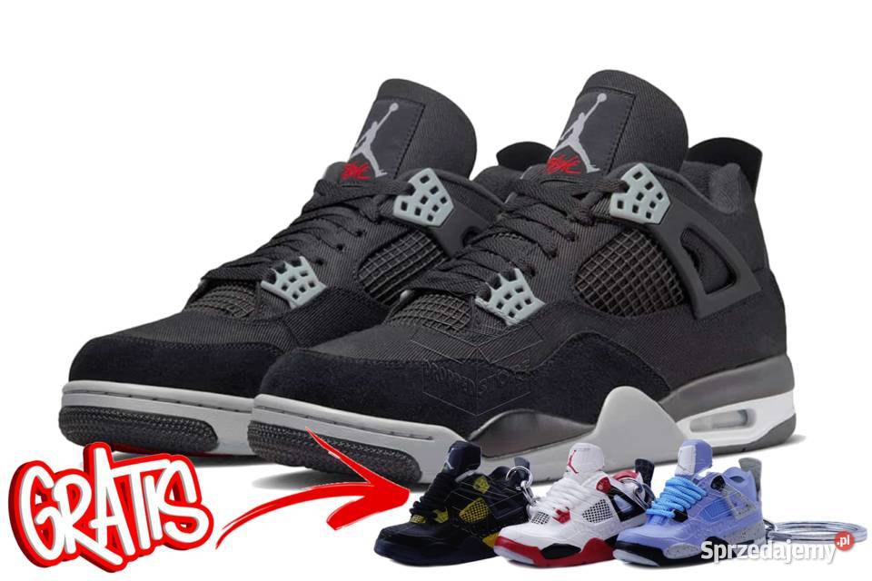 Nike AIR JORDAN 4 Black Canvas DH7138006 wielkopolskie sprzedam
