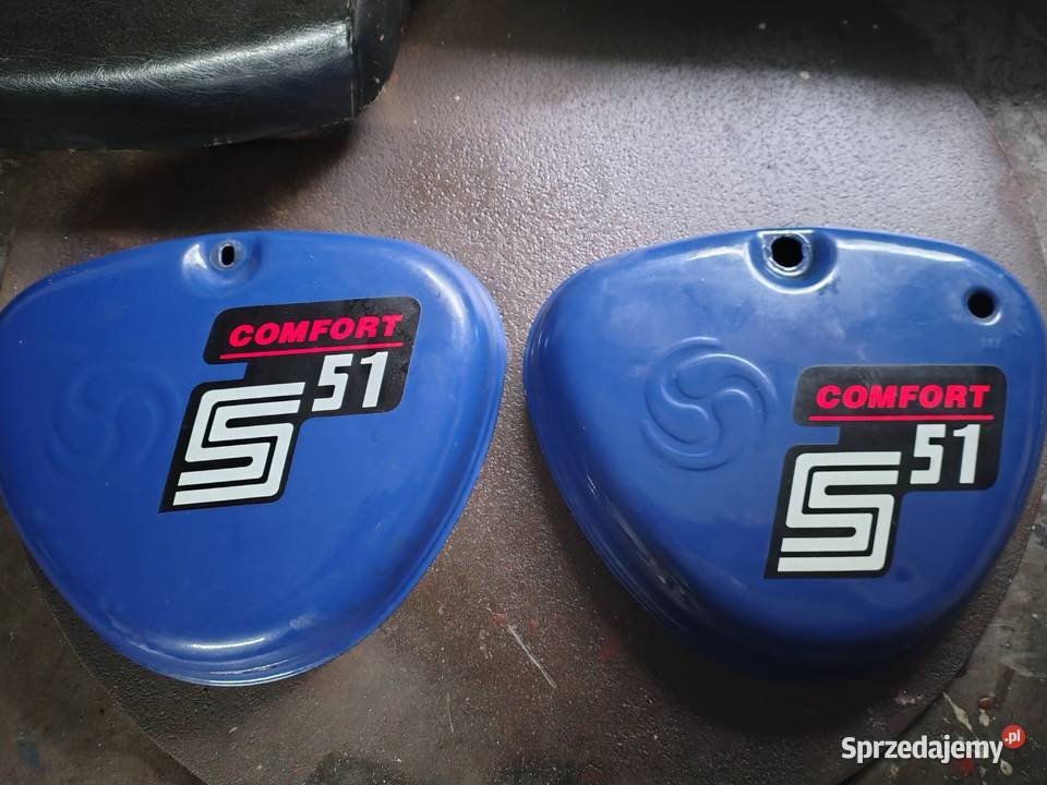 Boczki simson S51 orginał DDR Sędziszów Małopolski