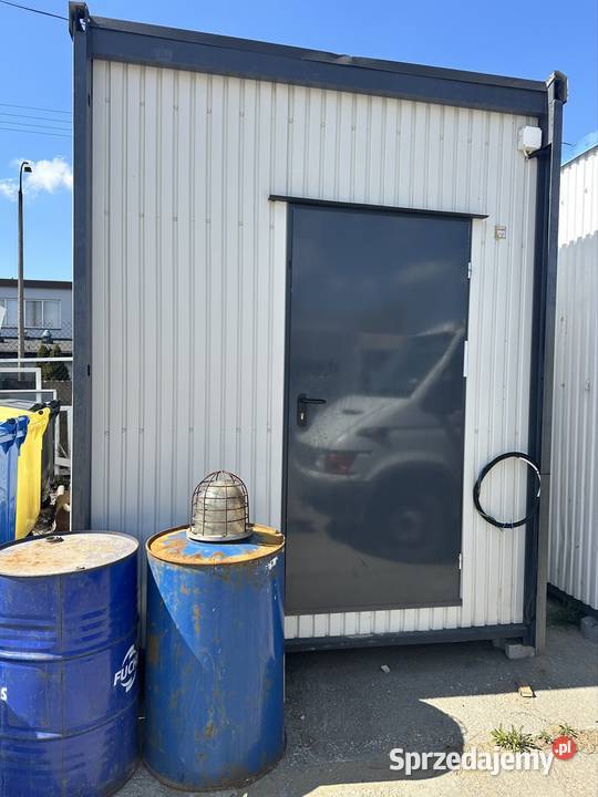 Pawilon kontener 6 m x 240 m solidny gotowy do 6m2 Lokale użytkowe Kielce