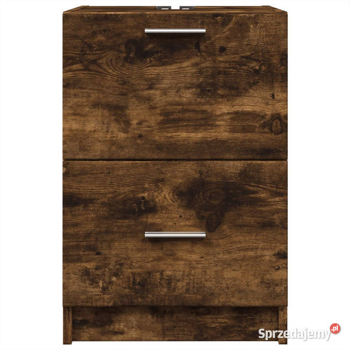 Szafka pod umywalkę przydymiony dąb 40x37x59 Warszawa