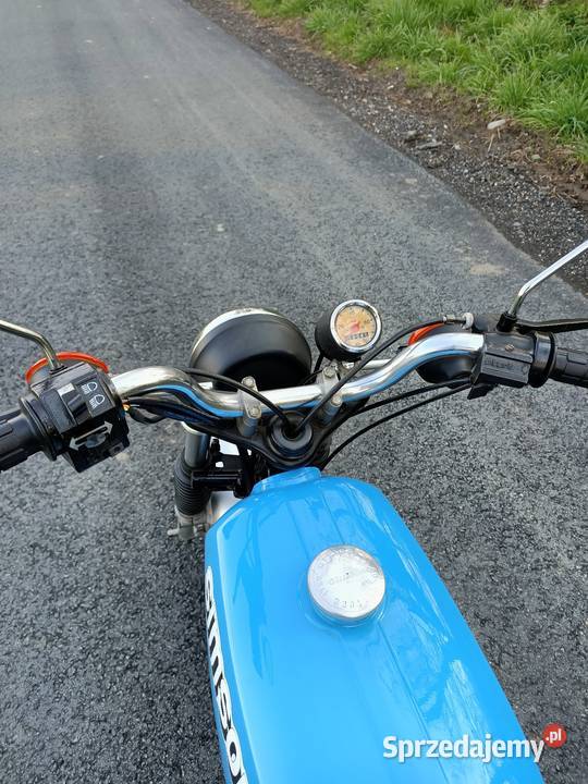 Simson s51 motorower Gliwice