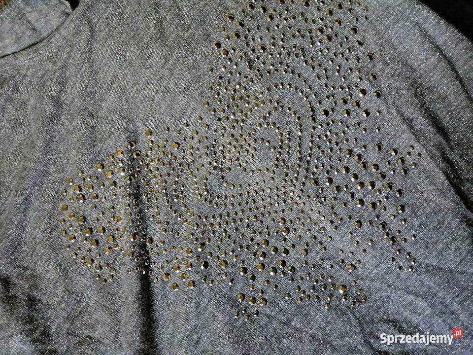 ORSAY nowa beżowozłota Bluzka bluzeczka koszulka