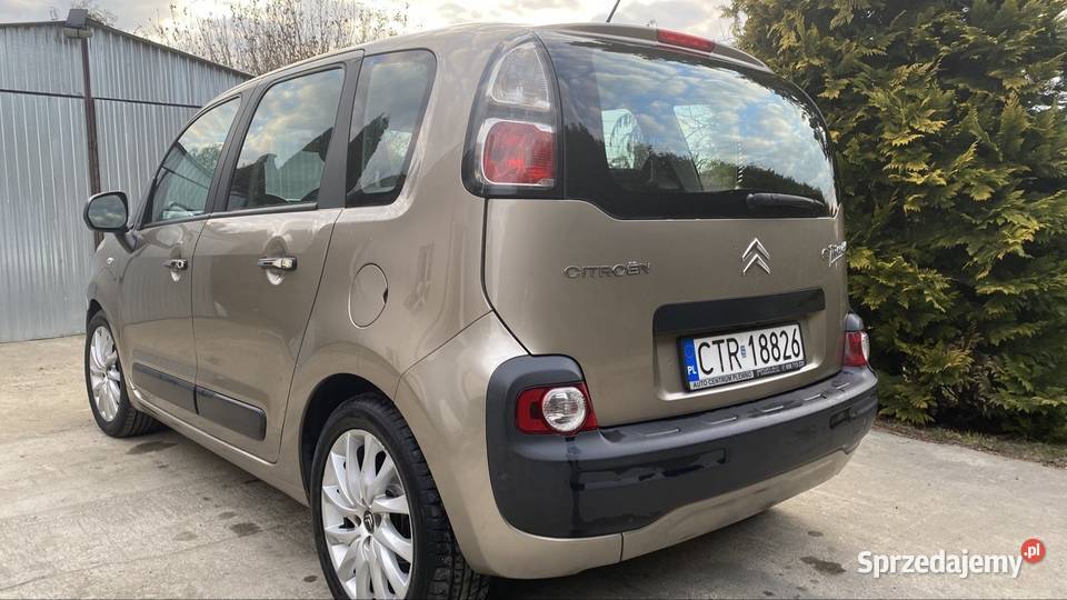 CITROEN C3 PICASSO 4/5 Lubicz Górny