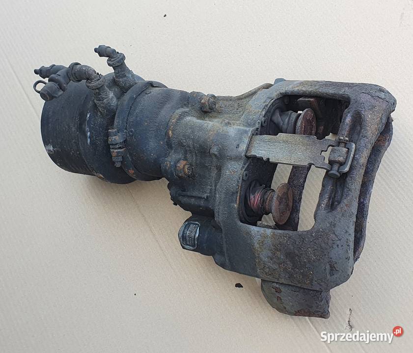 IVECO EUROCARGO ZACISK HAMULCOWY LEWY TYŁ SN zaciski Bieleń