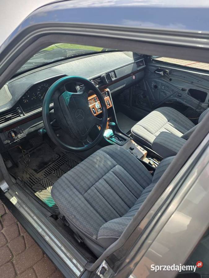 Sprzedam Mercedes W124 300d turbo W124 Drobin