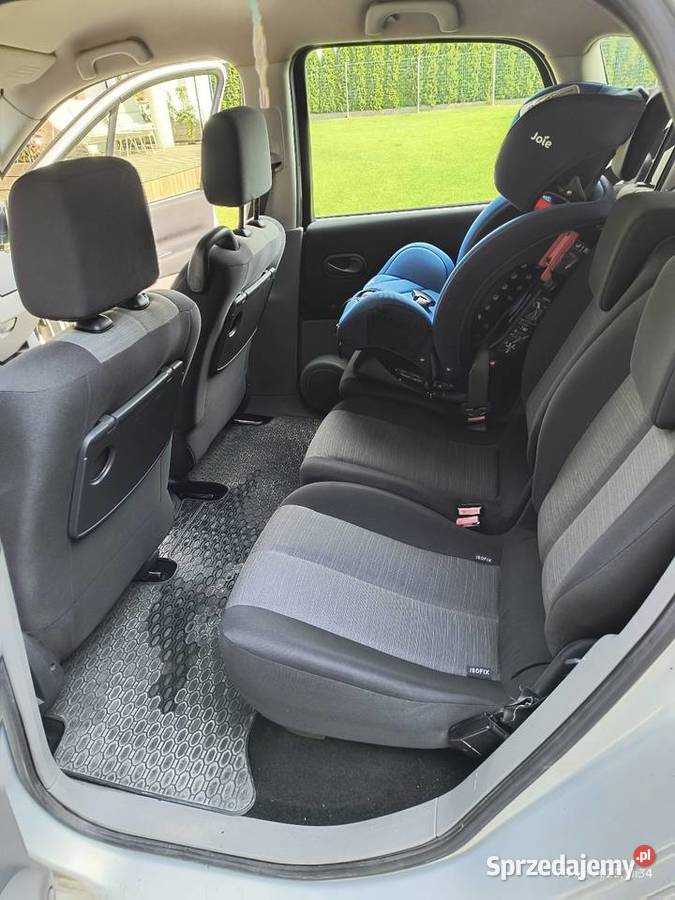Renault Scenic 19 dCi pomorskie Łebcz