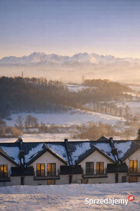 Segment 109 m z widokiem na Tatry Wielopole k Nowy Sącz