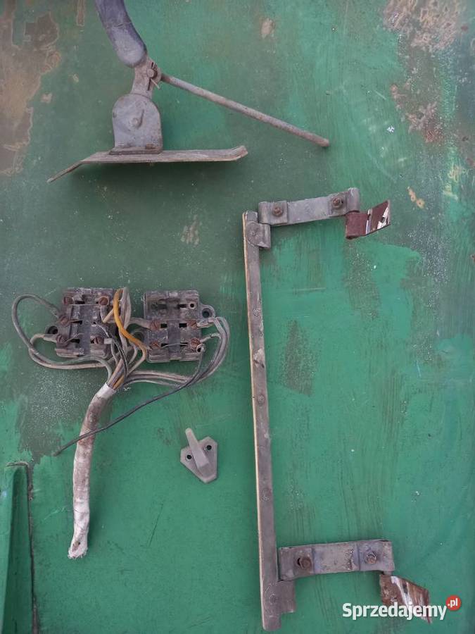 Lusterka zewnętrzne Kraz 255 uchwyt stelaż hot Pozostałe