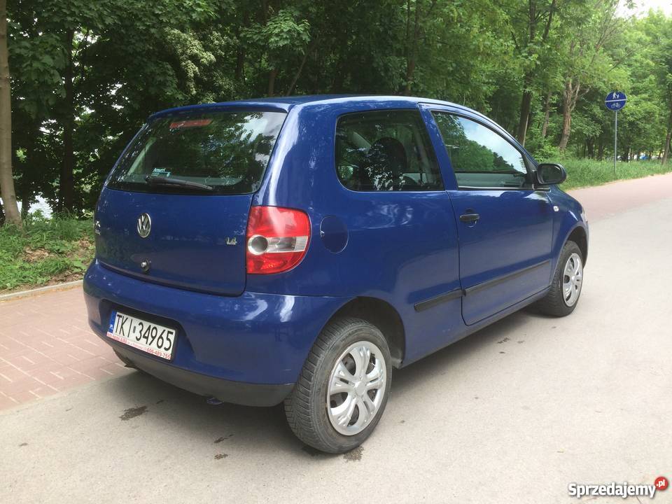 Volkswagen Fox 14 benzyna gaz Hatchback Kraków sprzedam