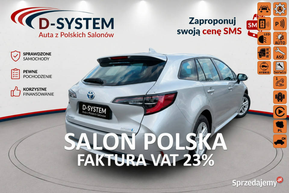 Toyota Corolla 23 Salon Polska 1Właściciel podlaskie Białystok