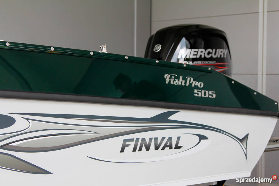 Sprzedam lodz Finval 505 FishPro SP Rok produkcji 2016 Oleśnica sprzedam