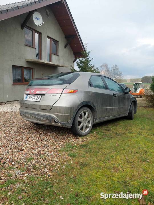 Honda Civic VIII UFO 18 benzyna 140 kujawsko-pomorskie