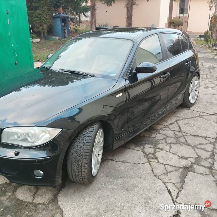 BMW E87 120i 150 śląskie Częstochowa