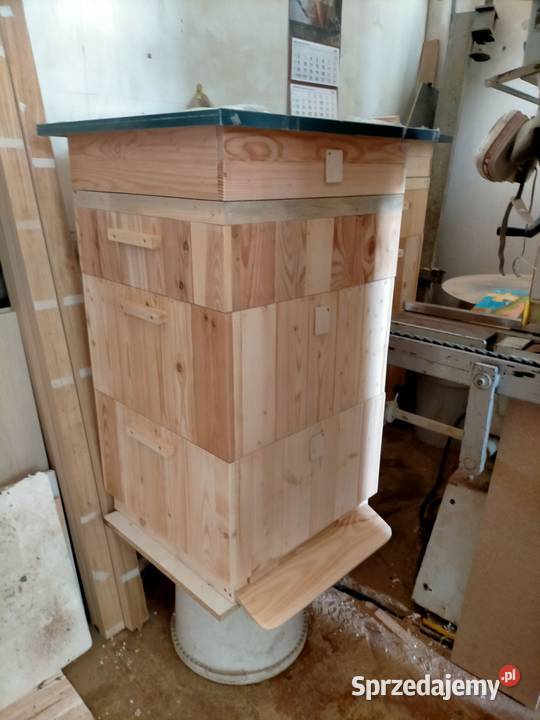 Ule wielkopolskie 10 ramkowe Akcesoria dla zwierząt Luzino