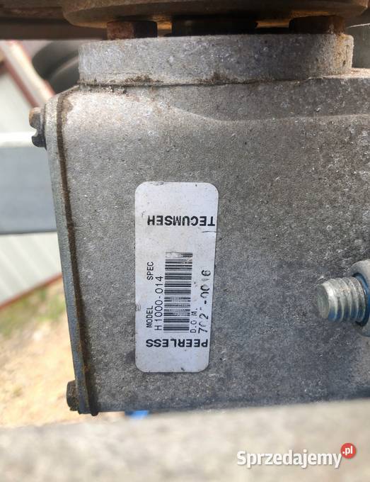 Zamiatarka Husqvarna Rider pf 21