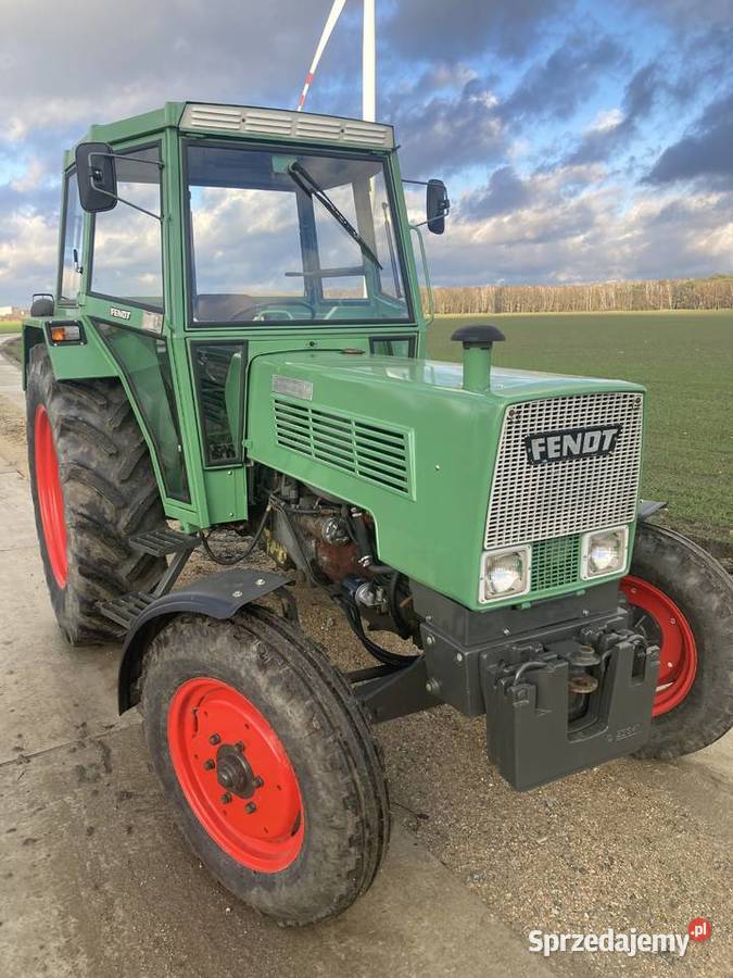 Fendt 105 LS Miękki przód 33 h WOM 5401000 wielkopolskie Koźmin Wielkopolski