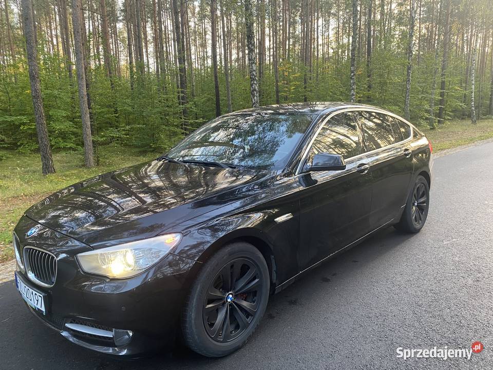 Sprzedam BMW 530d GT automatyczna GT5 wielkopolskie Jastrowie