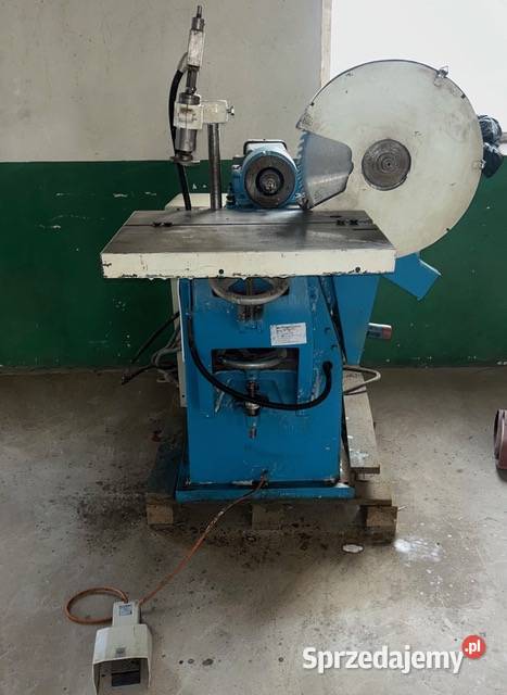 Wiertarka pozioma piła KNOEVENAGEL Automat Wadowice