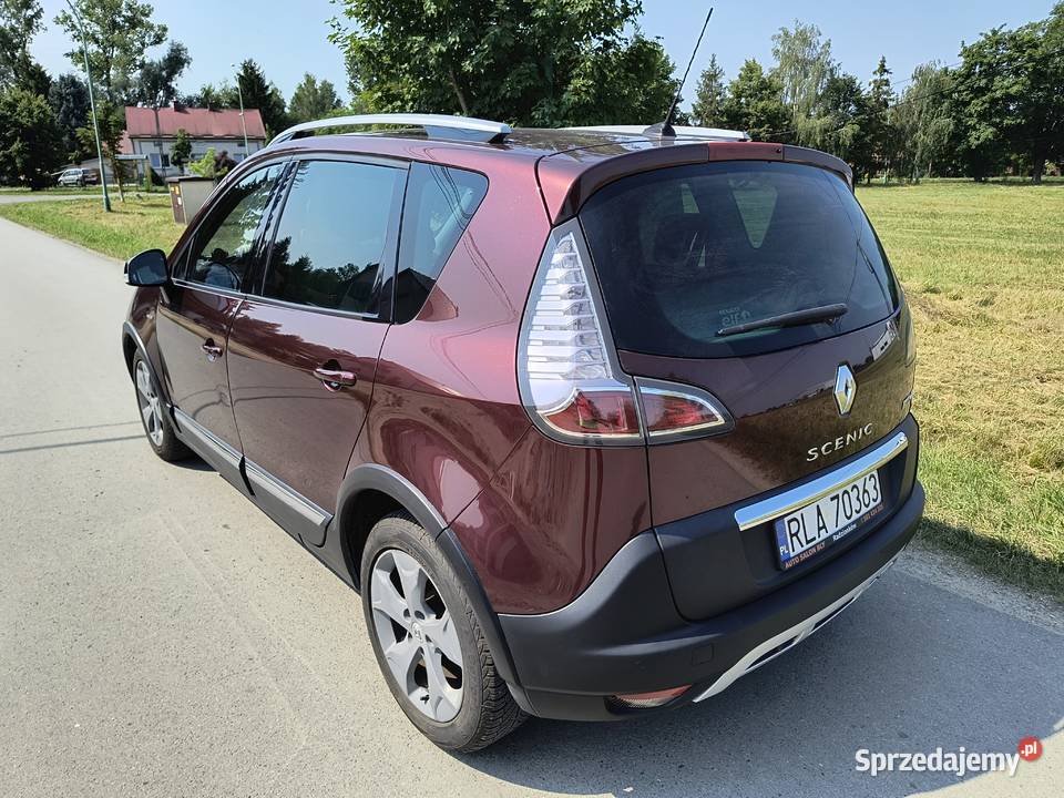 X mod lifting 15dci manualna Scenic Białobrzegi