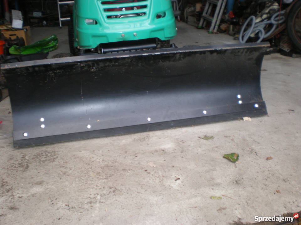 Nowyporządny pług przedni do traktorka kosiarki Gorzów Wielkopolski