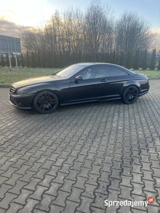 Mercedes CL 550 Międzyrzec Podlaski