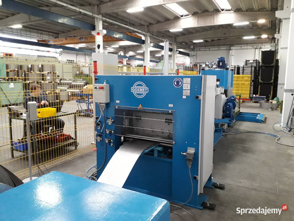 Maszyna do produkcji siatki ciętociągnionej kujawsko-pomorskie Łochowo