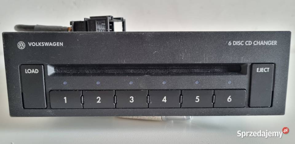 Nowa Zmieniarka płyt CD VW Sony Grójec