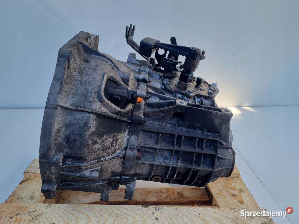 Ford Focus MK2 16 TDCI SKRZYNIA BIEGÓW osobowe Rudka