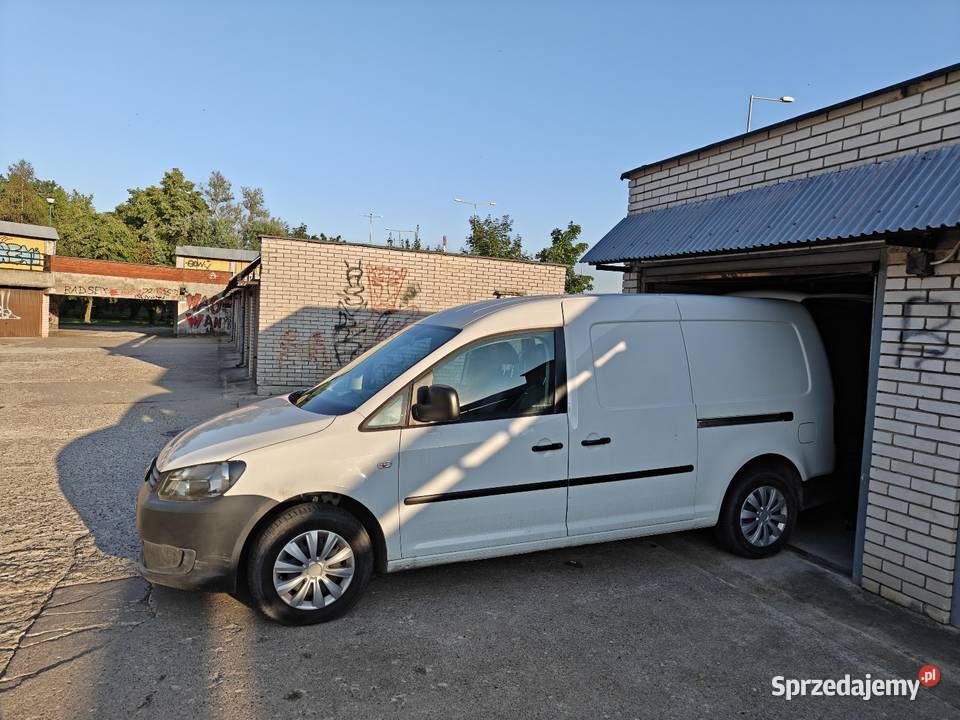 Volkswagen caddy maxi Volkswagen Białystok sprzedam