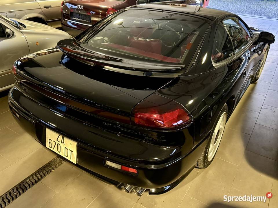 Dodge Stealth Twin Turbo 4x4 manual getrag 1990 skórzana tapicerka Samochody osobowe Wojkowice